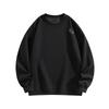 American High Street Heavyweight Round Neck Sweatshirt for Men In Autumn Loose Trendy Fashion Simple Casual Versatile Top Clothes for Boys