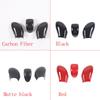 ABS Carbon Fiber For Chevrolet Corvette C6 2005-2013 Car Gear Shifter Gear Protector Head Cover Cover Car Interior Accessories