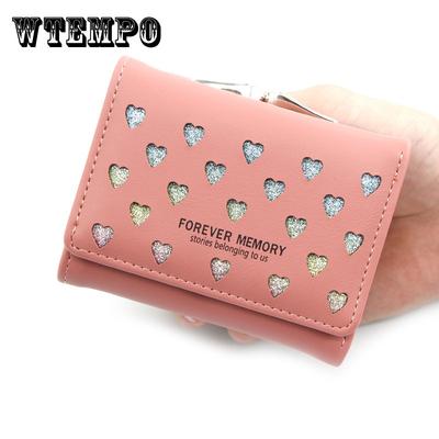 New Korean Version Small 30% Discount Women'S Purse Women'S Wallet Change Bag Hand Bag Big Money Card Bag Women'S Bag