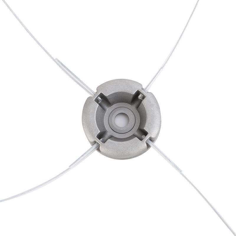 Cabezal Universal de Aleación de Aluminio para Cortacésped con Hilo de Corte de Nailon Acero Piezas de Repuesto para Cortacésped