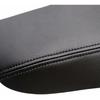 FZJDSD 2Pcs Black Auto Door Panel Armrest Cover Replacement Compatible With Honda Odyssey 2011 2012 2013 2014 2015 2016 2017 Microfiber Leather Car