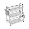 Stainless Steel 3-Tier Kitchen Dish Drying Rack