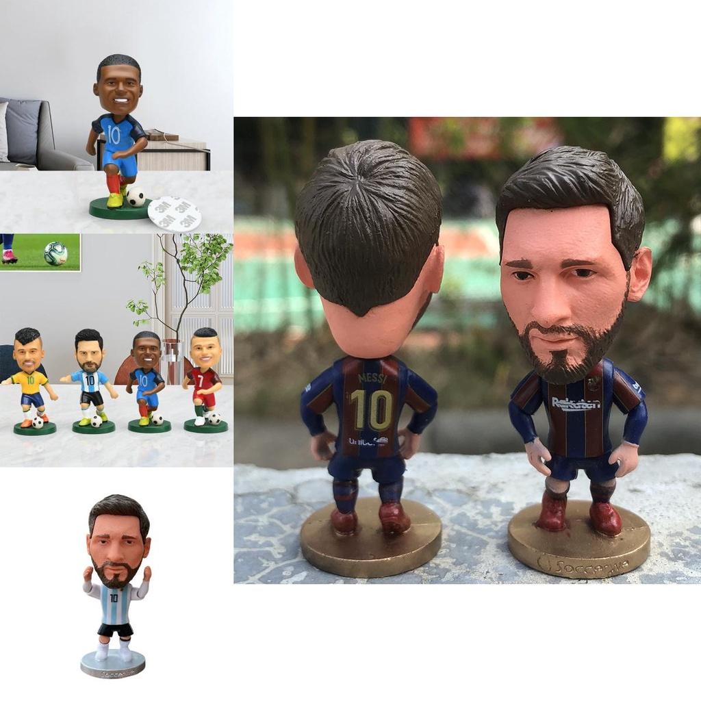Messi Kylian Mbappé Collectible Action Figures Perfect Xmas Gift