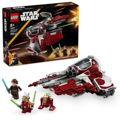 LEGO Star Wars Ahsokas Jedi-Abfangjäger, Spielzeugblock 8910, Weltraum, 75401