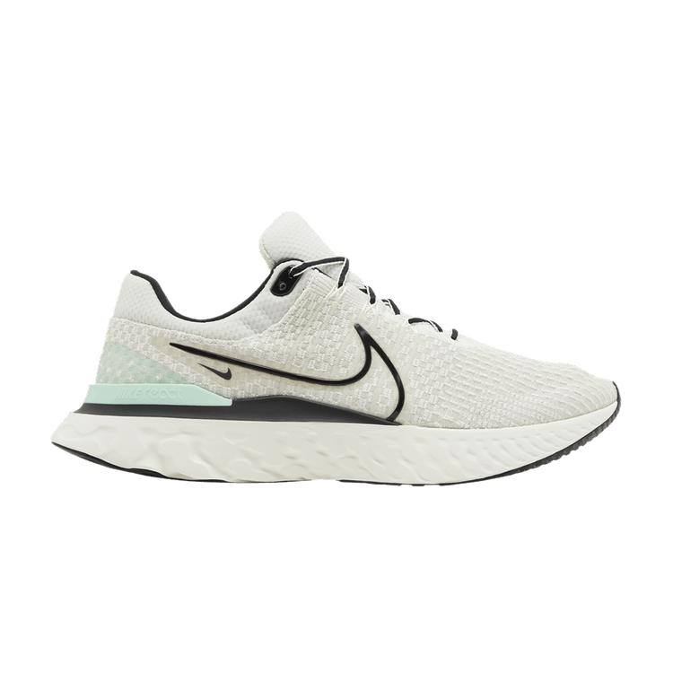 Nike React Infinity Run Flyknit 3 Phantom Black Mint 41