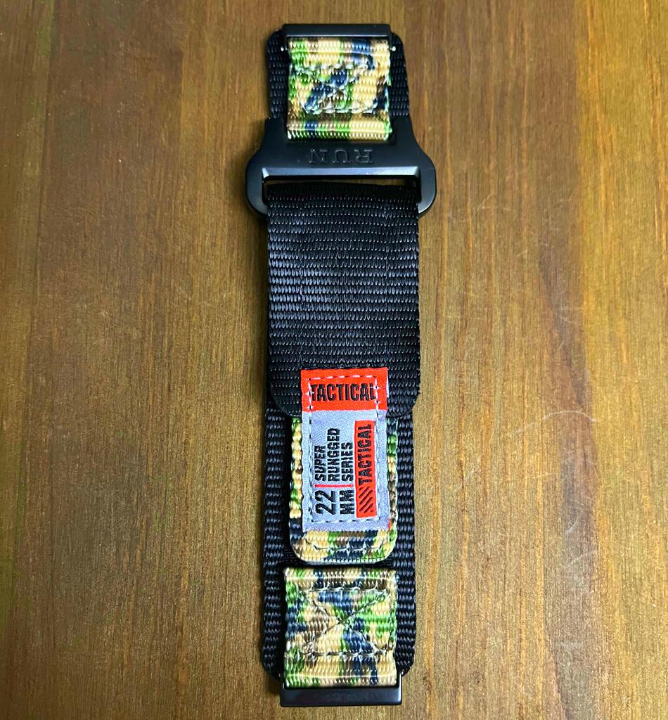 For Suunto 24mm Nylon Loop Strap Bracelet For SUUNTO7/9/9baro/Spartan Sport Easy Fit Watch Band D5 Replaceable Wristband Belt