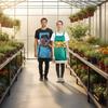 Garden Harvest Pouch Apron Oxford Cloth Picking Bag Adjustable Straps