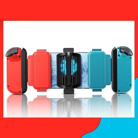 

Yousheng 2Pcs Joycon Holder Clamps Mobile Phone Gamepad Bracket Clips Easy Installation Joypad Controllers Game Accessories