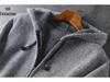 Men's Autumn/Winter Thick Hooded Knitted Cardigan Sweater Jacket