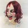 Evil Dead Rise Mask Rave Horror Killer Cosplay Halloween Scary Latex Hjelm Full Face Hodeplagg Cosplay Bloody Creepy Ghos