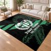 Bursaspor Custom Name Personalized Rug Non‑Slip Doormat Floor Carpet Housewarming Birthday Gift for Family Friends