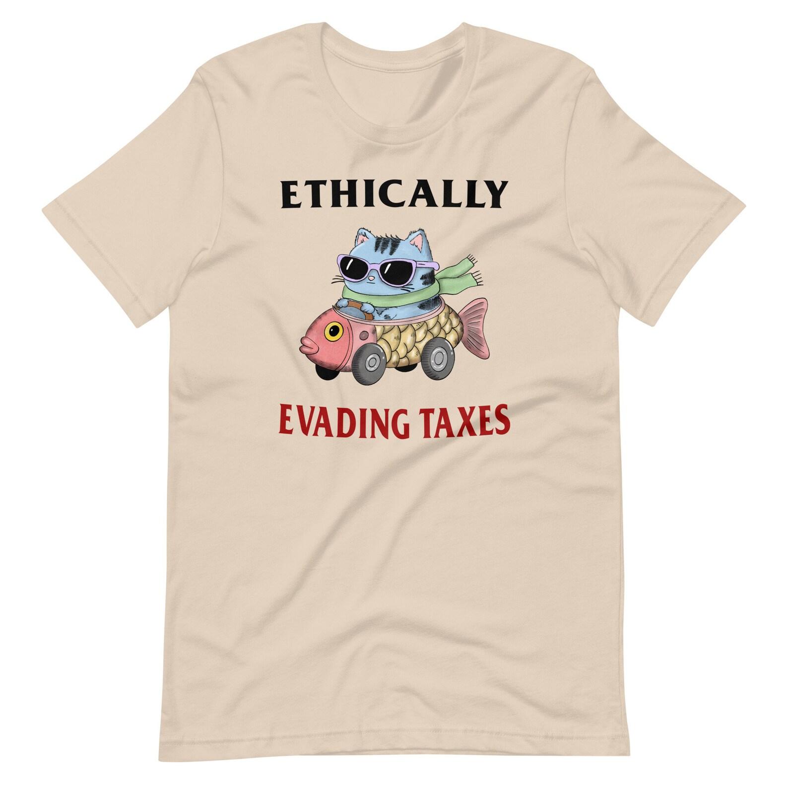 Taxes Unisex t-shirt S