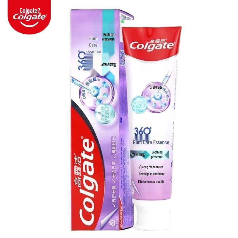 

Colgate 360 Sensitive Gum Care Toothpaste