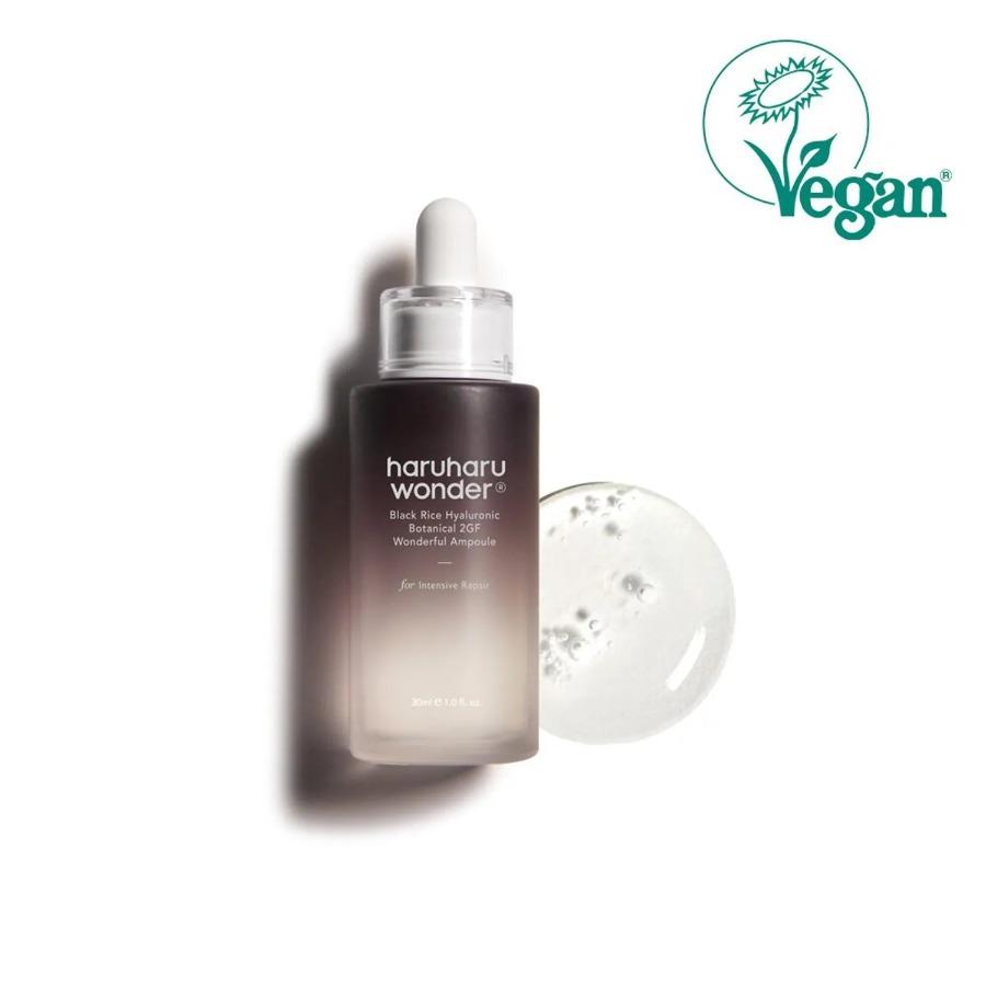 Haruharu wonder Black Rice Hyaluronic Botanical 2GF Wonderful Ampoule Wonderful Ampoule
