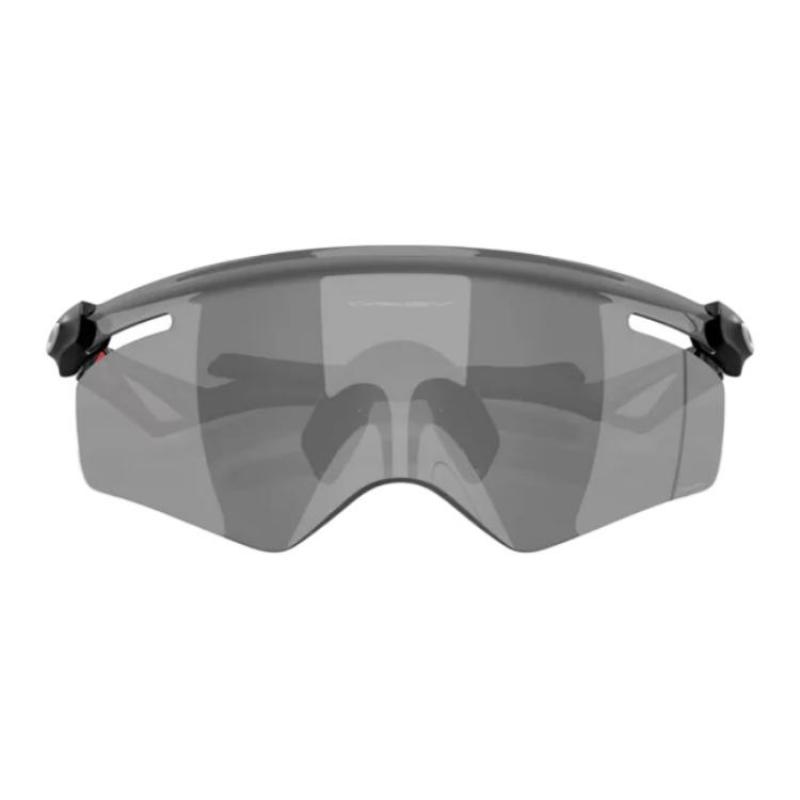 Oakley Gafas de sol irregulares con logo Unisex Pareja Gris