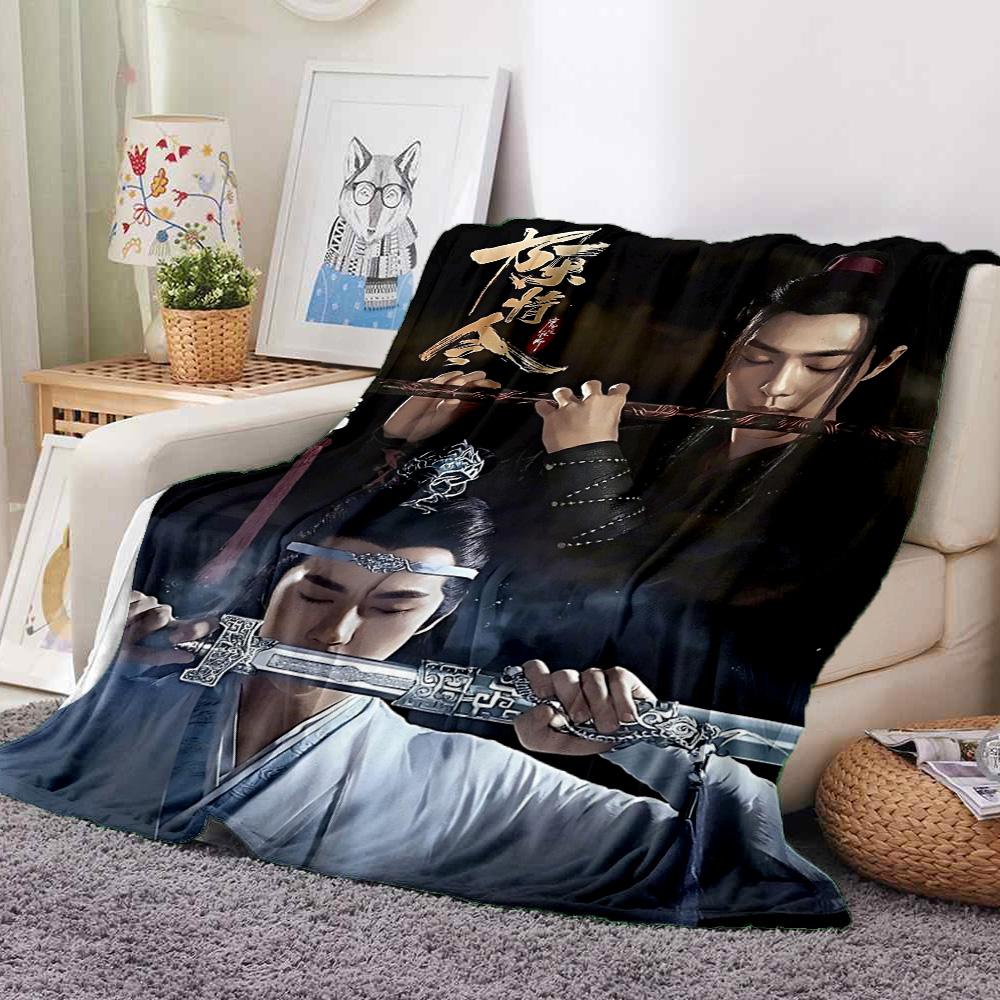 Sword Dance Flannel Blanket Throw Blanket Soft Warm Sofa Bed Camping Car home Decor Unique Christmas Gift C9301200