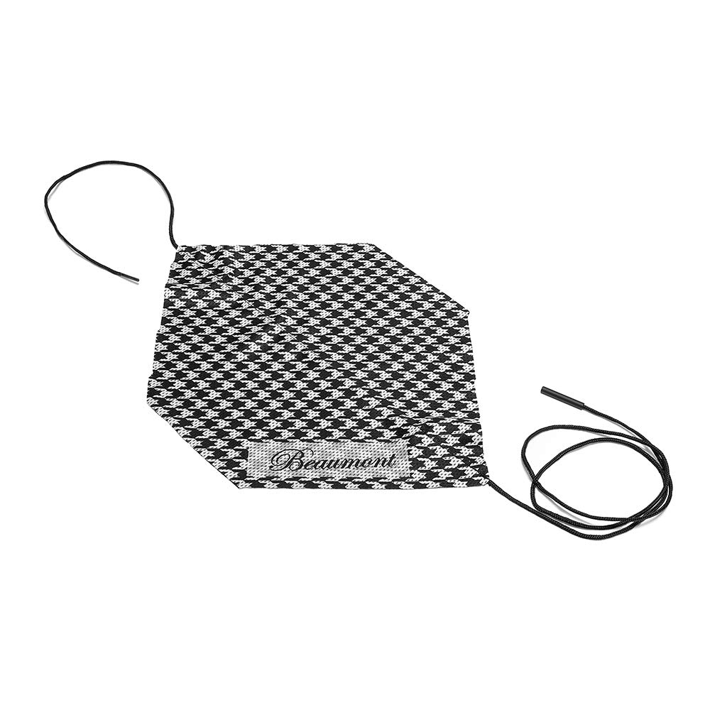 Beaumont Clarinet Cleaning Swab, Houndstooth