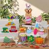 Acrylic Christmas Ornament Advent Calendar 2026 Dog/Cat Moments 24 Days Countdown Small Surprise with Accessories Collectible Gifts for Holiday Home