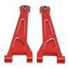 1 Pair RC Car Upper Suspension Arm Aluminum Alloy RC Car Front Upper Arm for MJX 114 14210 Red
