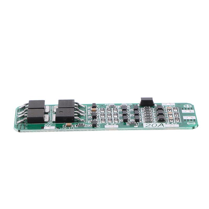 3S 20A Li-Ion Lithium Battery 18650 Charger Pcb Bms Protection Board 11.1V 12V 12.6V Cell 59X20X3.4Mm Module