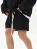 American Men's Fitness Breathable Pure Color Basketball Shorts