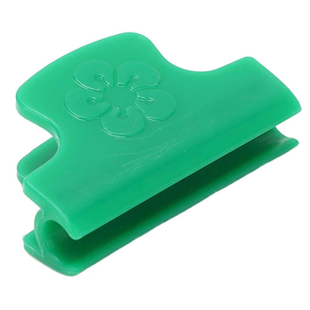 100Pcs 6mm Plastic Greenhouse Film Clamps Pipe Clamps Greenhouse Covering Accessories for Fixing