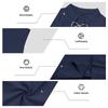 Men's Linen Plus Size Sleeveless Stand Collar Jogger Shorts Set with Drawstring