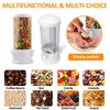 The Triple Candy Machine - Fun Candy & Nut Dispenser - & Improved - 360 Degree Selection