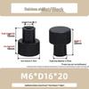 Hongkangming Stainless Steel Knurled Hand-Twist Nut for M3-M12.