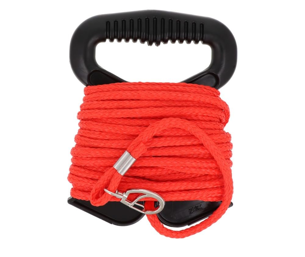 

TAKAMIYA XOOX Rope with Winding Holder, Large, 6mm x 10m, Red