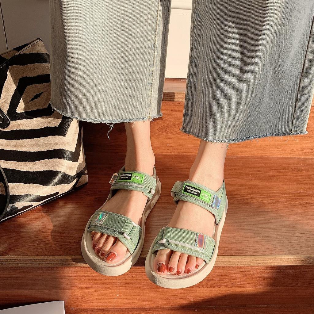 Summer Women Shoes Fashion Womens Sandals Flat Heel Beach Summer Shoes Ladies Sweet Flats