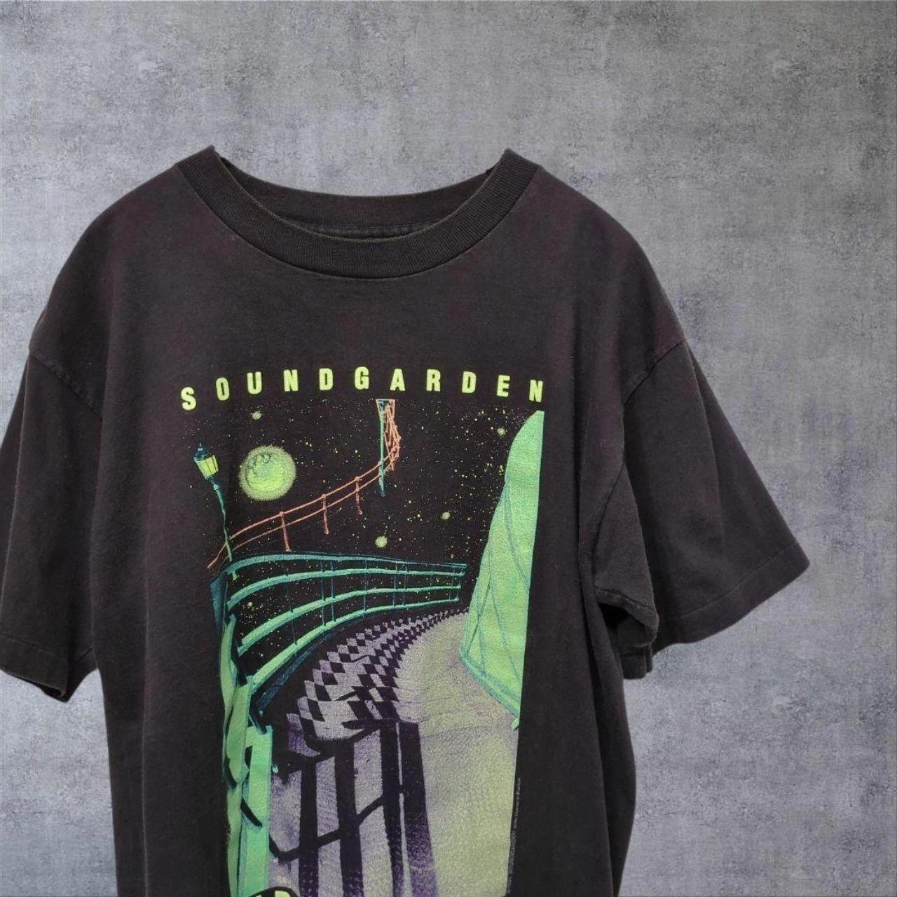 Soundgarden. Band 90s Rare T shirt Reprint S