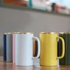Tasse longue couleur mate Goldline 500ml_Gris