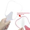 Verdickter Dental-Mundspiegel Handheld Unzerbrechlicher Kunststoff Mundpflege-Werkzeug Kosmetikspiegel Zahnarztzubehör Geschenk für Zahnarzt