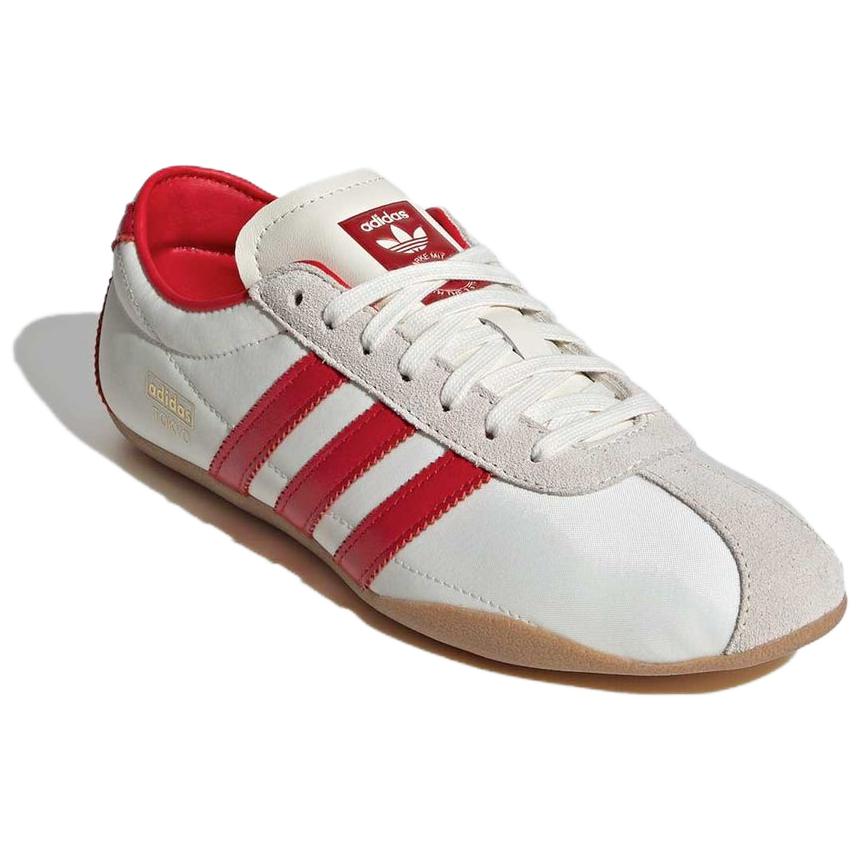 Adidas Tokyo Off White Scarlet Damesneakers Krem Better-Scarlet Gum JI3300