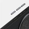 For Vivo X200 Pro Case For Magsafe Slim Rigid Alloy Lens Magnetic Wireless Charger Carbon Fiber Phone Cover Shell Vivo Grip