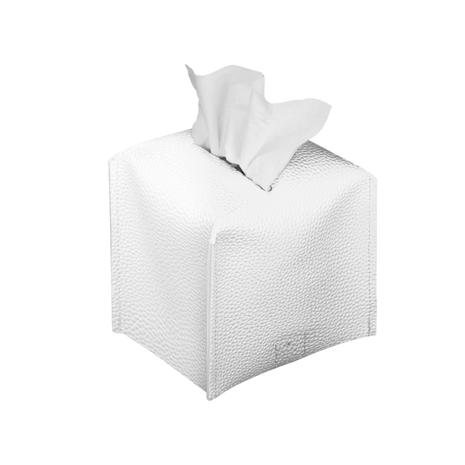 

Customized Square Pull-out Tissue Box With Bottom And Picture Customization One Size белый
