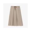 LacoSte Women S Flannel Long Pleated Skirt Jf4187 54n Icc