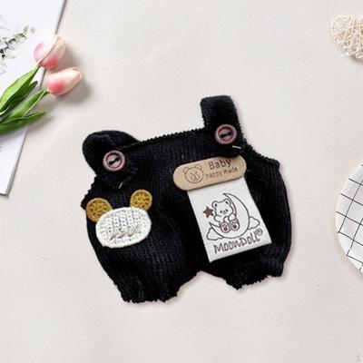 Plush Doll Clothes Girls Gift DIY Hat Accessory Clothing for Black