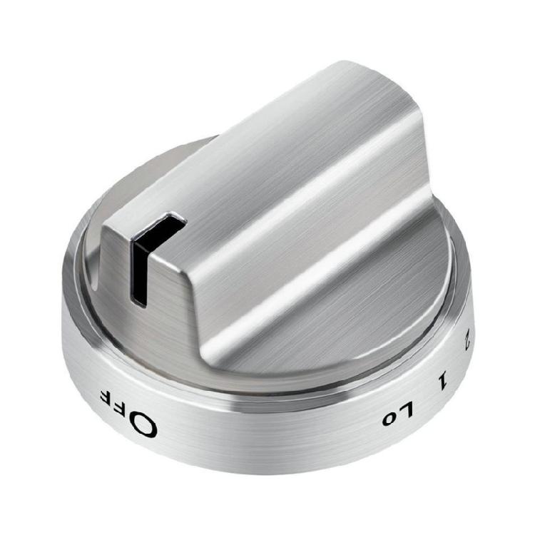 5PCS WB03X24818 Stainless Steel Stove Knob Replacement For AP5989029 PS11729081 Stove Accessories Cooktop Knobs