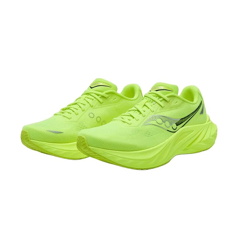 SAUCONY SLAY 3 Low Top Running Shoes Unisex Light Green S28271-1