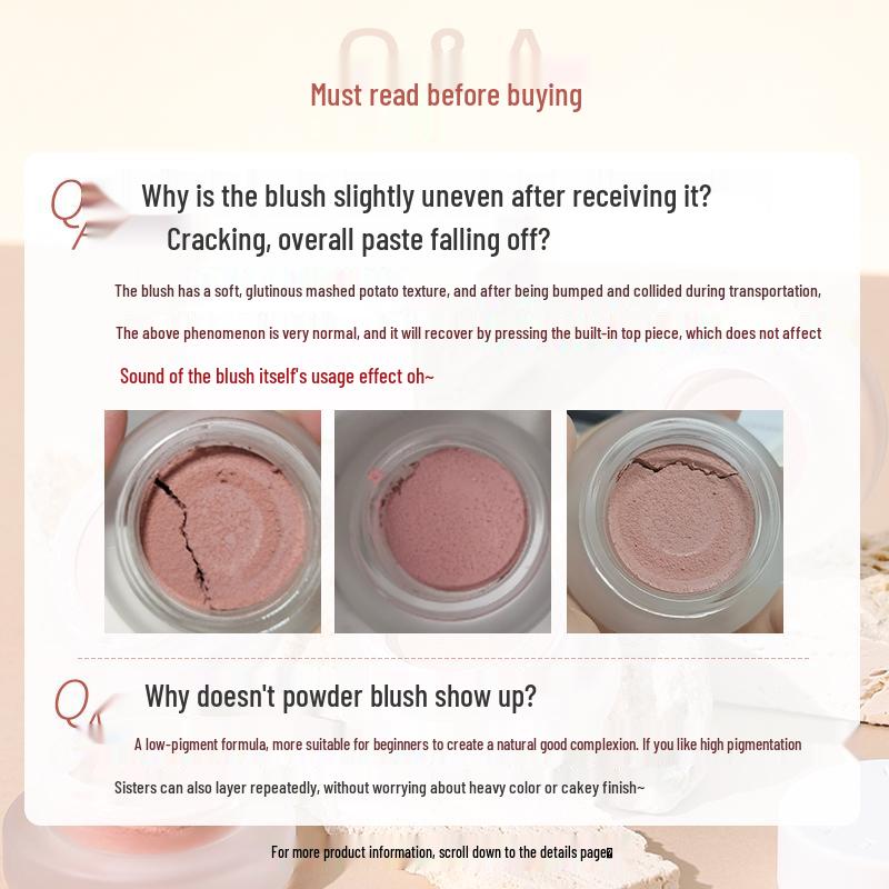 Foreverkey Expandable Blush & Lip Tint 4g: Cream-Based Dual-Use Blush & Lip Tint