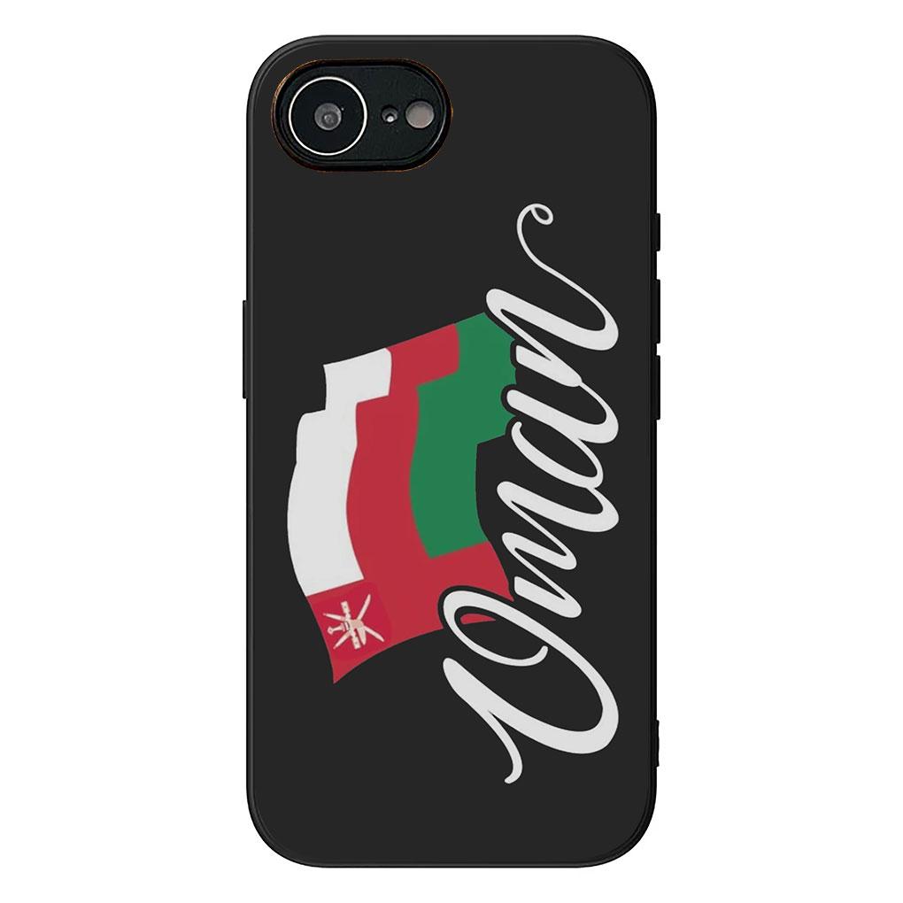 Omani Emblem Oman Flag Casing Phone Cover for Xiaomi Redmi Note 12 11 10 Pro 10A 10C 12C 14C A4 Note12 5G Soft Case