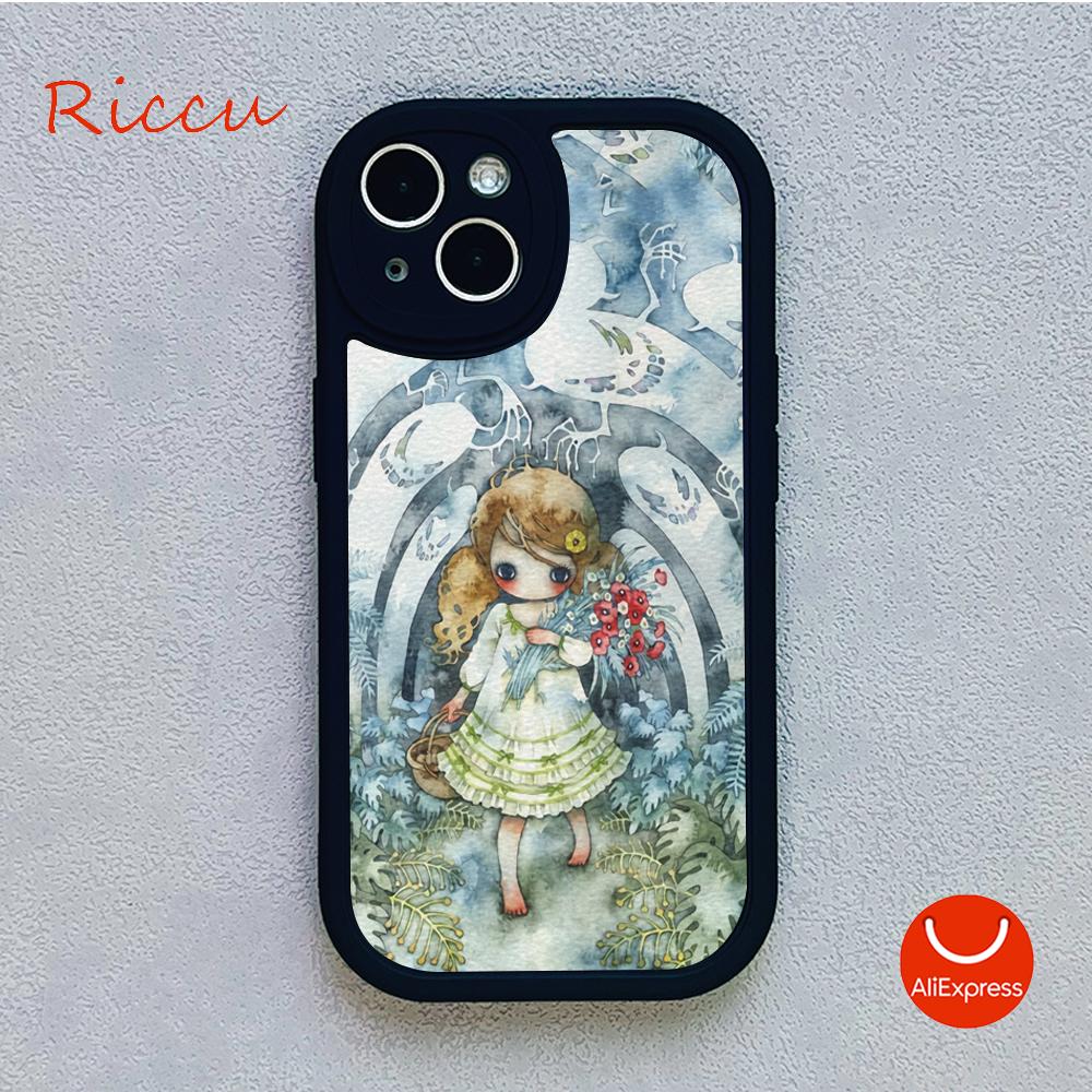 Prodej pouzdra na telefon Aya Takano pro iPhone 14 13 11 12 Pro MAX 13 12 MiNi 7 8 plus iphone 14 pro XS XR Ochranné kryty z jehněčí kůže