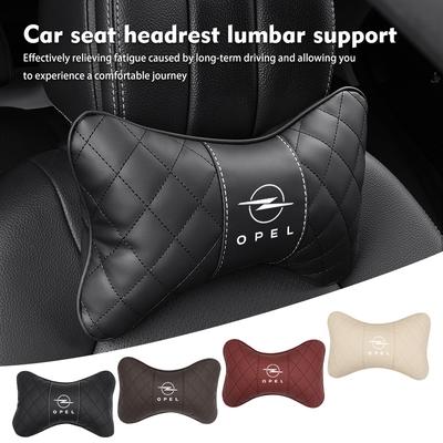 For Car Lumbar Support Cushion Back Pain Relief Fatigue Reduction Pad Corsa Astra H G J Insignia Vectra Zafira Meriva