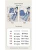 2025 Girls' Denim Vest & Pants Autumn Set