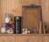 Thermos Bicchiere Termico Portatile Isolato Sottovuoto Marrone JNM-360
