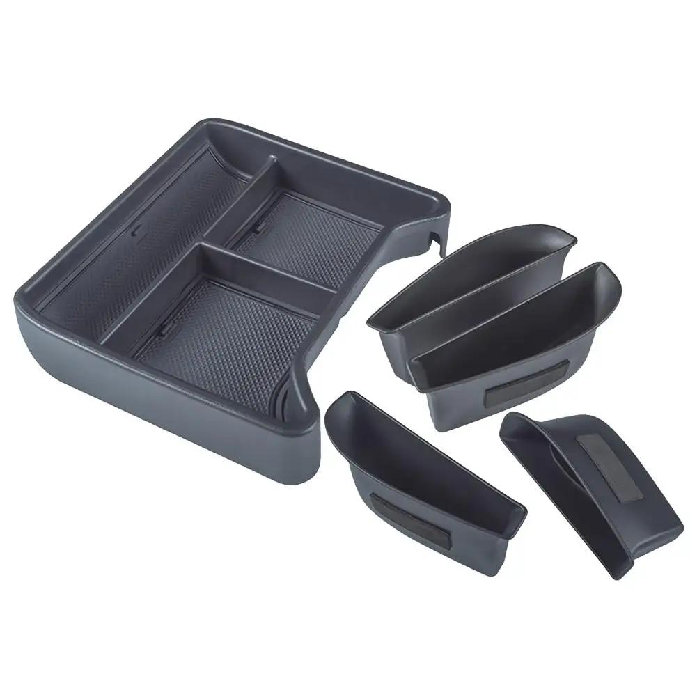 For Volkswagen VW ID3 ID4 X ID6 Crozz Door Handle Storage Car Tray Interior Box Armrest Accessories Holder Door Organizer U0S3