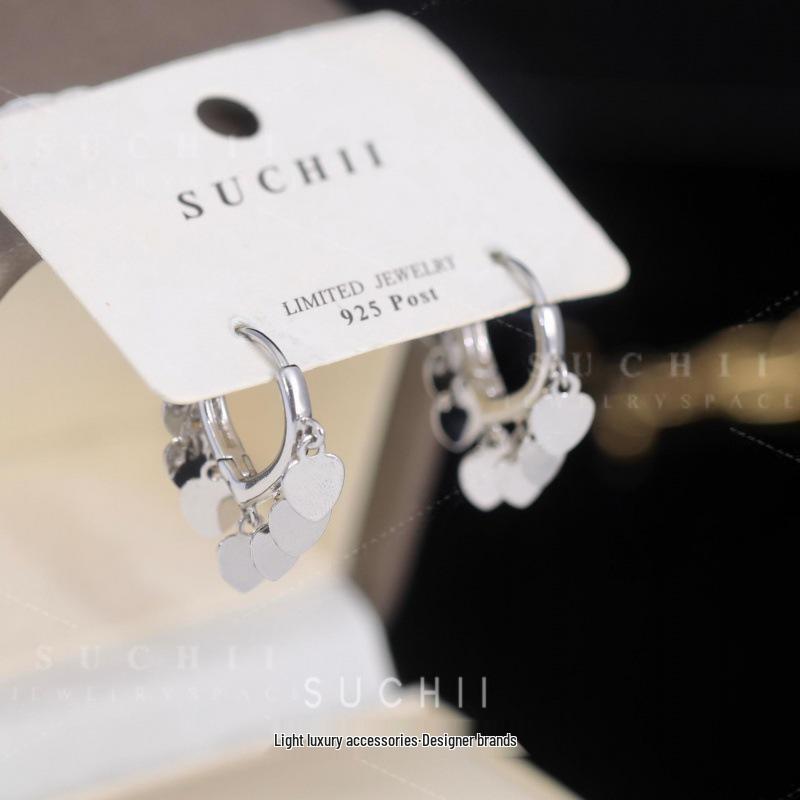 

Корейские серьги-цветы с жемчугом класса люкс 2025 года: Роскошный нишевый дизайн для женщин