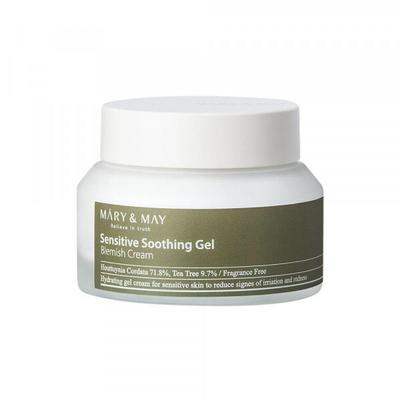 Sensitive Soothing Gel Cream, Moisturizing, KBeauty, Korean Cosmetics, Sample